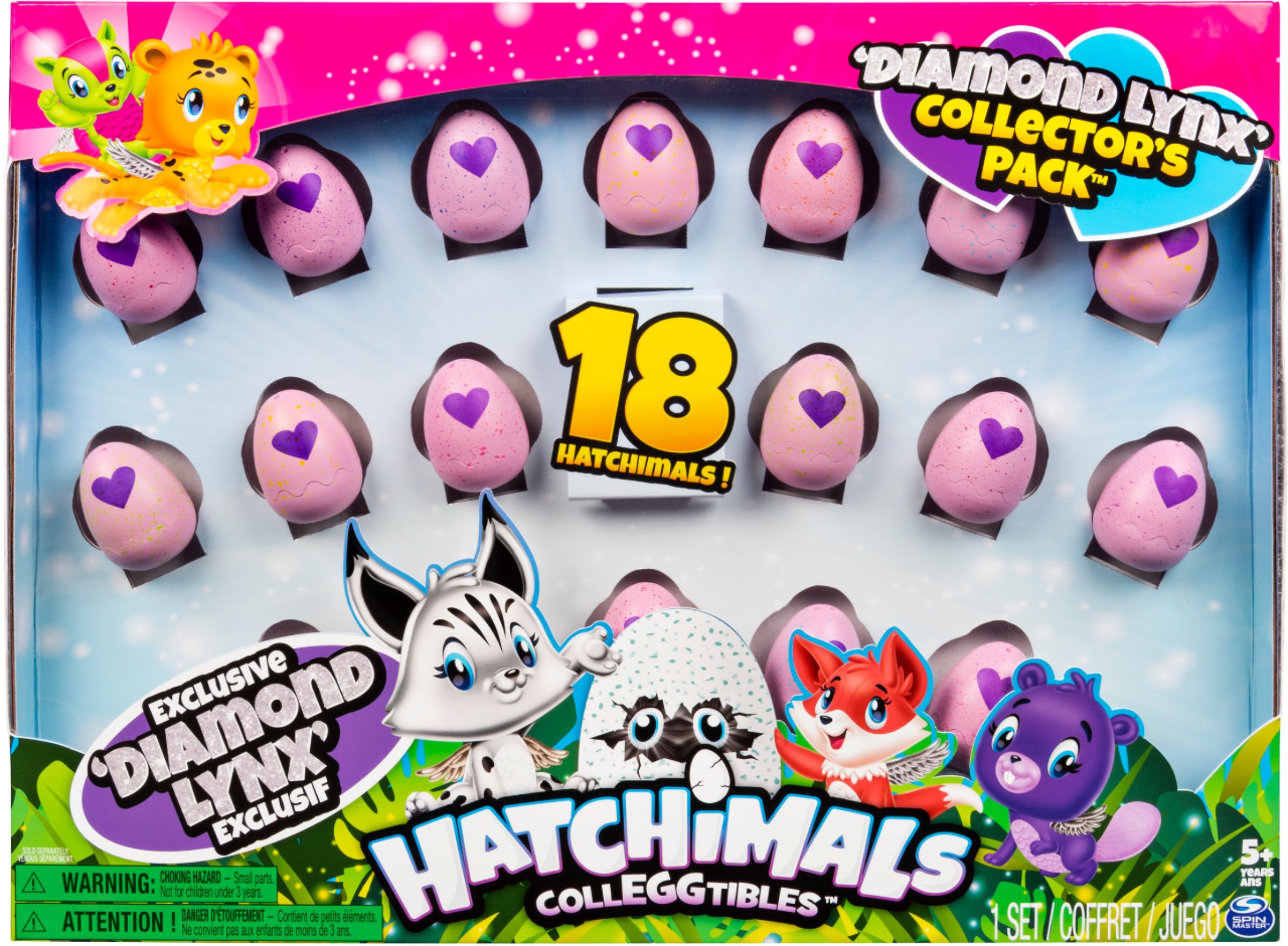 Hatchimals CollEGGtibles Season 2 EGG COL Colleggtible18pk GBL Multicolor 6047244 - Best Buy
